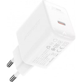   Acefast A21 30W GaN White (AFA21W)