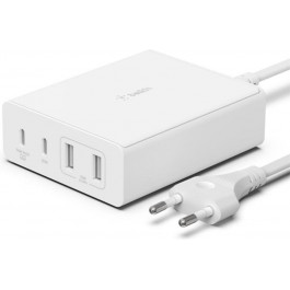   Belkin BoostCharge Pro 4-Port GaN Charger 108W (WCH010)