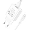 Borofone BA74A Aspirer single port + Lightning White (BA74ALW) - зображення 5