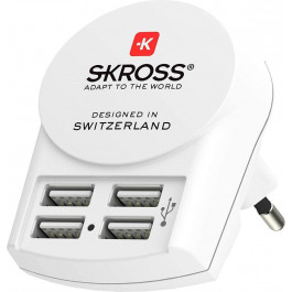   SKROSS Euro USB Charger White (1.302422)