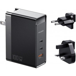   Mcdodo 100W GaN 2хType-C + USB (CH-8101 Pro)