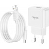 Hoco C106A Leisure + USB Type-C White - зображення 2