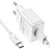 Hoco C106A Leisure + USB Type-C White - зображення 3