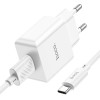 Hoco C106A Leisure + USB Type-C White - зображення 5