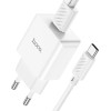 Hoco C106A Leisure + USB Type-C White - зображення 6