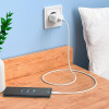 Hoco C106A Leisure + USB Type-C White - зображення 8