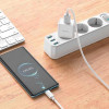 Hoco C106A Leisure + USB Type-C White - зображення 9