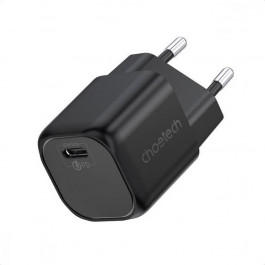   Choetech 30W USB-C PD Wall Charger Black (PD5007)