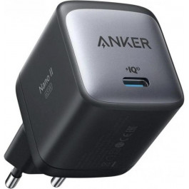   Anker PowerPort 715 Nano II GaN 65W Black (A2663G11)