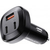 Acefast B3 Fast Charge Car Charger 66W Black (AFB3B) - зображення 1