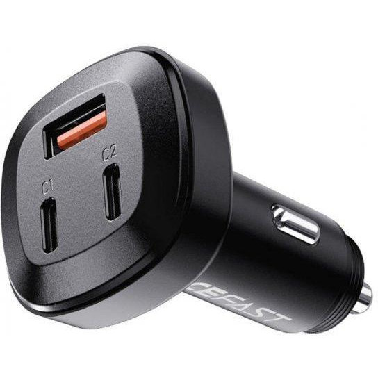 Acefast B3 Fast Charge Car Charger 66W Black (AFB3B) - зображення 1