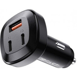   Acefast B3 Fast Charge Car Charger 66W Black (AFB3B)