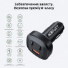 Acefast B3 Fast Charge Car Charger 66W Black (AFB3B) - зображення 6