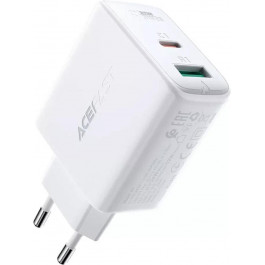   Acefast A5 Fast Charge Wall Charger 32W White (AFA5W)