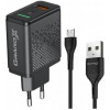 Grand-X CH-650M + Micro-USB Black - зображення 1