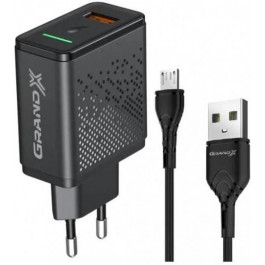   Grand-X CH-650M + Micro-USB Black