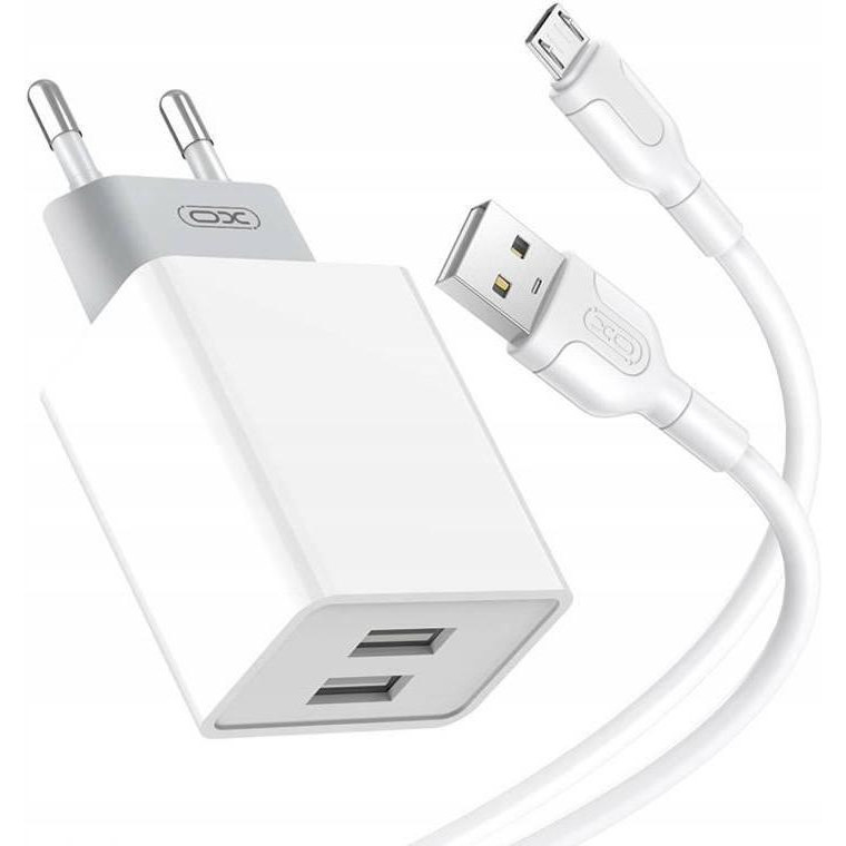 XO L65 White + Micro-USB (00000013624) - зображення 1