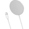 Hoco CW29 Magnetic wireless fast charger 15W White - зображення 3