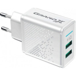   Grand-X CH-60W White