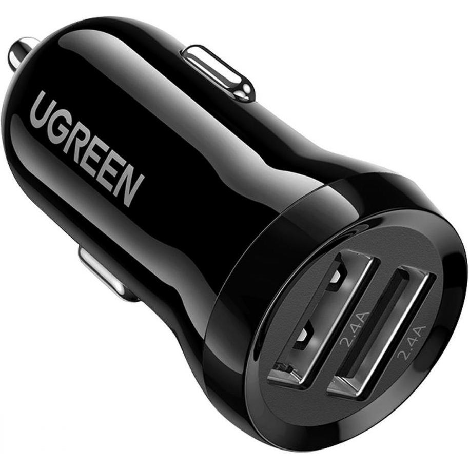 UGREEN 24W USB Car Charger (50875) - зображення 1