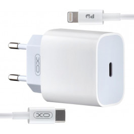   XO L77 White + USB-C/Apple Lightning