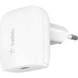   Belkin Home Charger Type-C 20W PD White (WCA003VFWH)