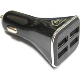   Armer 4хUSB 4.8А Black (ARM-AZ01)