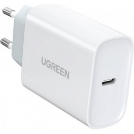   UGREEN Quick Charger White (70161)