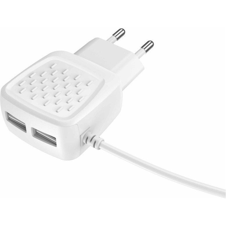 Jellico C26 2USB 2.4A + Lightning White - зображення 1