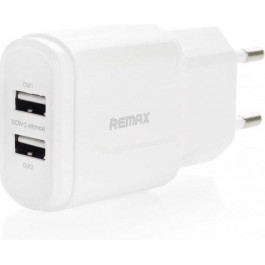   REMAX RP-U22 2USB 2.4A White