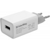 ColorWay 1 USB AUTO ID 2A (10W) White (CW-CHS012-WT) - зображення 1