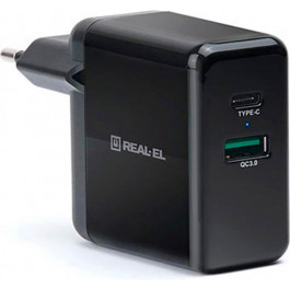   REAL-EL CH-350 Black (EL123160017)