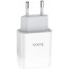 Hoco C73A Glorious 2USB 2.4A White + micro-USB - зображення 4