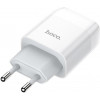 Hoco C73A Glorious 2USB 2.4A White + micro-USB - зображення 5