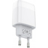 Hoco C73A Glorious 2USB 2.4A White + micro-USB - зображення 6