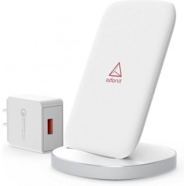   Adonit Fast Wireless Charging Stand White (3130-17-08-C)