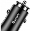 Baseus Car Charger Black (CCALL-GB01) - зображення 3