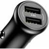 Baseus Car Charger Black (CCALL-GB01) - зображення 5