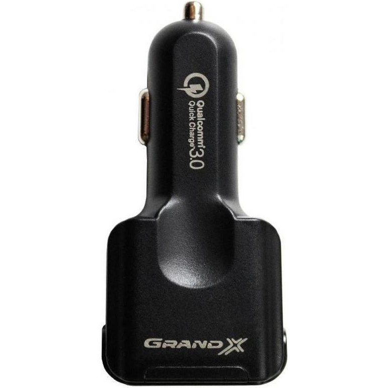 Grand-X CH-09 Quick Charge 3.0 + 3 USB 7,8А - зображення 1