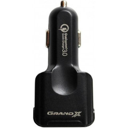   Grand-X CH-09 Quick Charge 3.0 + 3 USB 7,8А