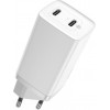 Baseus GaN2 Lite Quick Charger C+C 65W White (CCGAN2L-E02) - зображення 2