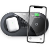 Baseus Simple 2in1 Wireless Charger Turbo Edition 24W Black (TZWXJK-B01) - зображення 2