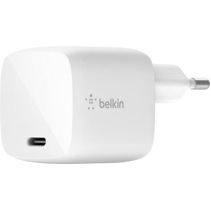 Belkin GAN 30W USB-С White (WCH001VFWH) - зображення 1