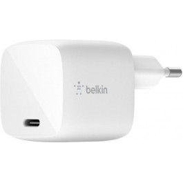   Belkin GAN 30W USB-С White (WCH001VFWH)