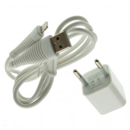   WUW T18 1USB 1A + Lightning White