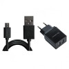 Florence 2USB 2A + microUSB Black (FL-1021-KM) - зображення 1