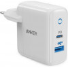 Anker PowerPort PD+ USB 33W Wall Charger 2 White (A2626GD1) - зображення 1