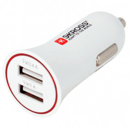   SKROSS Dual USB Car Charger (2.900610-E)