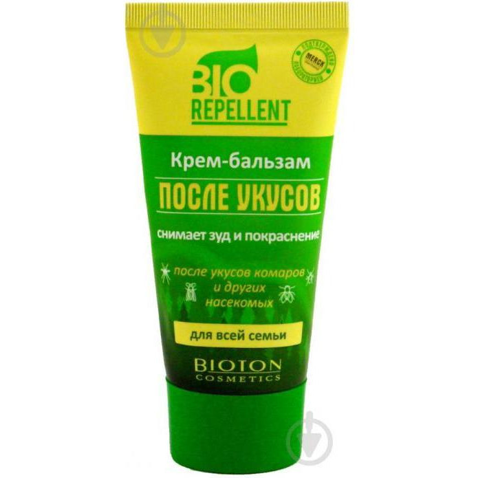 BIOTON Крем-бальзам после укусов  Cosmetics BioRepellent, 50 мл (4820026148113) - зображення 1