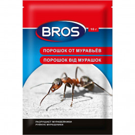   BROS Порошок від мурашок 10 г (5904517128279)